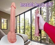 The Firefighter by FUKENA - Realistic Dual Density Silicone Dildo from tiktok is just soft core porn at this point