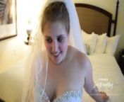 Stepbrother ruins Bride before wedding from bride newly