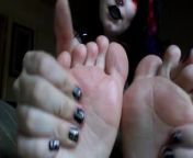 Goth Pink Soles and Lotion from circus jadu
