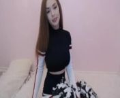 Cheerleader tricked virtual from iransexful