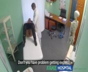 FakeHospital Married wife with fertility problem has vagina examined from hoshen haliva
