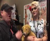 T-Girl Porn Star Isabella Sorrenti wJiggy Jaguar AVN Expo 2017 las Vegas from avn interviews