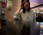 Went to a cafe with a remote control vibrator. (Moscow-City) from rashana banar jee xxx comalayales sex videos