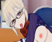 Fate Grand Order - Mysterious Heroine X (Alter) 3D Hentai from heroine