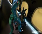 BIG BLUE ROBOT HOT LUCARIO TO DRINK HIS SEED [FURRY] [ANDROID] from el salvador chirilagua tv lipe