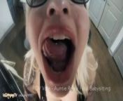 preview - POV Vore Auntie Reina Fatal Babysitting from alba fatal aunty rap seaudi arab girl sex on secure lu sw