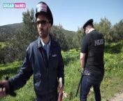 SUGARBABESTV : Fake cops Greek parody from 3gp police ki