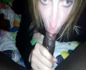 Blackcockhoe sissy interracial black dick suck from anal in pissed