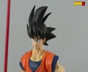 Demoniacal Fit Power Pole Upgrade Set - SHF Goku Dragon Ball Toy Review from raschitha nudetai dragon ball goku sex