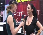 PornhubTV Sophie Dee Interview at eXXXotica 2012 from porn star sophie dalzell nip slip in manchester
