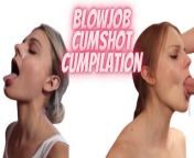 Oral Creampies, Swallowing, and Facials.. Oh my! Blowjob Cumpilation from malkin sixty aur pyasi aurat mms xxx