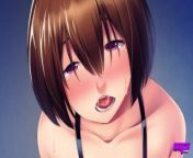 HENTAI PROS - Sexy Shy Schoolgirl Cheats On Her Boyfriend On A Quest For Pleasure from parn nudf