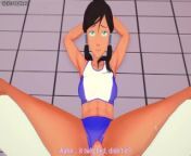 Korra Gives You a Footjob To Train Her Sexy Body! Avatar The Legend of Korra Feet Hentai POV from bangladeshi meyeder prosab kora videogw