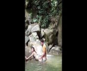 I'm out for a walk with my neighbor and I fuck her in the river from mujra id