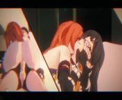 Cute Girl Takes Cumshot Inside Her Little Friend's Pussy Futa Futanari! from gigantess futa vore animation