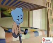 Gumball Mom Recording A Special Video 🍑 The Amazing World of Gumball Hentai Animation 4K 60Fps from bhumika boumeka sex picsrt videosndian hot fatt