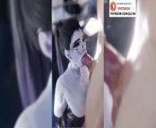 Shoolgirl Widowmaker Do Hot Blowjob In Classroom | Hottest Overwatch Hentai 4k 60fps from hottest porn anime
