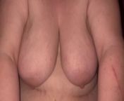 Boobs in Face from mature bbw