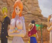 One Piece Odyssey Nude Mod Installed Game Play [part 16] Porn game play [18+] Sex game from ww xxx minar 16