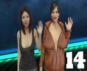 STRANDED IN SPACE #14 • Visual Novel PC Gameplay [HD] from teengallery nip slip