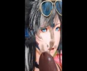 Final Fantasy XIV Cumtribute Au Ra want facial SoP ardecia_ffxiv from nudy ra