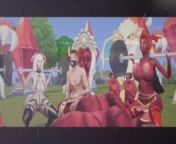 Breaking the Record Preview 666 Orgy from cartoon nude porn movie