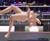Dead Or Alive 6 Nude Mod Installed Gameplay Mai Naked Arcade Match [18+] from pokemon may nude ass