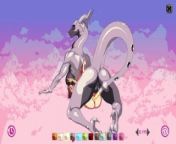 Cloud Meadow Gallery Part 2 With Many Creatures Eating This Hot Girl With Short Hair from baick 3d game