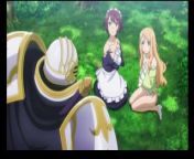 Hardcore Rough Sex Threesome with Knight in Forest Anime Hentai Uncensored from demon slayer