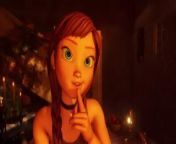 Anna Frozen Hardcore Sex 3D animation from hebe av4