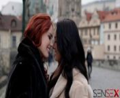 Zuzu's ultimate lesbian experience! from sensex