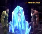 Horny Giant Monsters Slave Group Sex ⋮ HARDCORE GAMING from monster coks
