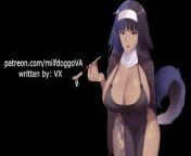 The Unholy Confessions of a Depraved Nun from 蔡謹卉