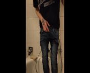 ✨Haru pisses himself in His Jeans(wetting)✨ from av12电夥网qs2100 ccav12电夥网 lhr