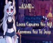 ASMR| [EroticRP] Loona Captures You And Convinces You To Stay [F4M] from roona