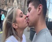 First Creampie in Barcelona from miss carrie june