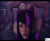 Juri Have Fun Anal Fucking And Getting Cum In Ring | Hottest Anal Street Fighter Hentai 4k 60fps from morocco anal porn 3gp xxx videos
