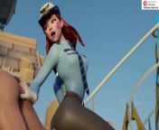 Police Girl Dva Hot Ass Jerking And Getting Cum In Aquapark | Hottest Overwatch Hentai 4k 60fps from lady police hot