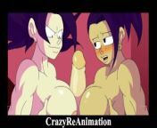 Dragon Ball Super Porn Parody - Vegeta & Bulma, Android 18 And More Animation (Hard Sex) (Hentai) from crazyreanimation