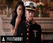 PURE TABOO Lonely Widow Dana Vespoli Wants Stepson To Wear Gone Husband Military Uniform & Fuck Her from vidhw