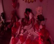Hard Fuck with Valentine's Surprise - Amateur Romantic Sex from 圣诞福利视频合集150集qs2100 cc圣诞福利视频合集150集 eko