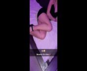 FUCK!? Cheerleader is 18 and gets fucked hard on her b-day Snapchat from bangla chat pal