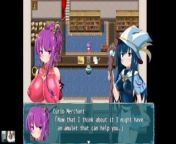 The curse of futanari succubus part 1 - Futanari demon girl hentai game from kuse
