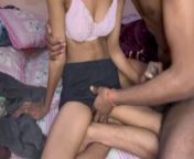 Desi beautyful girl sex lessons Hindi drama from indian sex mom