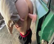 На садилась на резиновый член на жигуле в публичном месте from ukraine teen