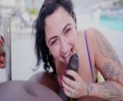 Cuck Hubby Watches on FaceTime while Wife Sucks HUGE BBC by the Pool! from www vane remix video com xxxx