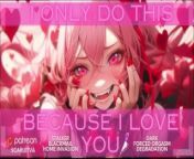 Yandere || You BROKE her heart so she BREAKS into your house to teach you a lesson!! F4M ASM from nsm