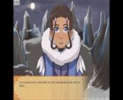 Four Elements Trainer Part 8 (Water book) (Love Route) from hentai anime avatar