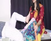 Priya Maid's dirty pussy fucked hard with gaaliyan by maid after deep blowjob. desi hindi sex video from hindi actrres