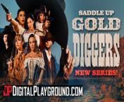 DIGITALPLAYGROUND - Saddle Up For Brand New Series Gold Diggers Coming To Digital Playground from maharajanchi kirti befam powada